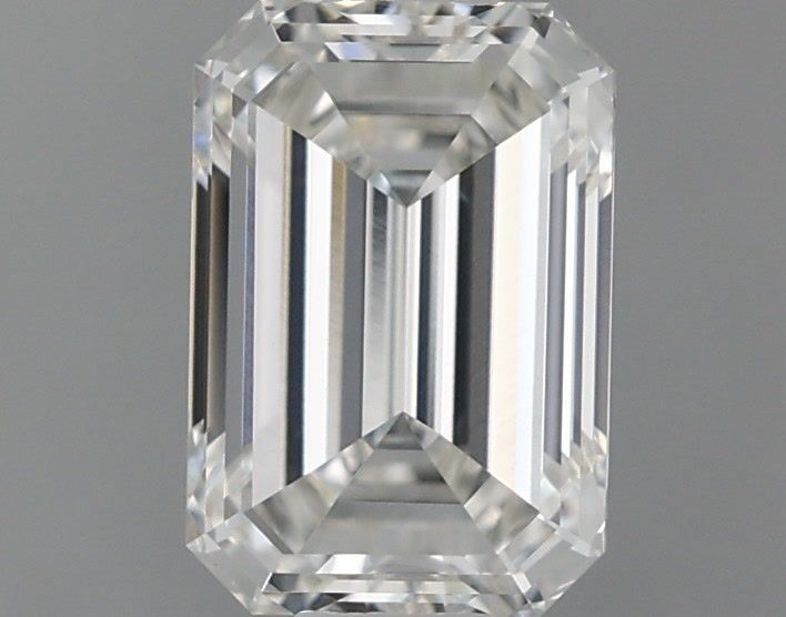 Emerald Lab-Grown Diamond 1.01ct F VVS1