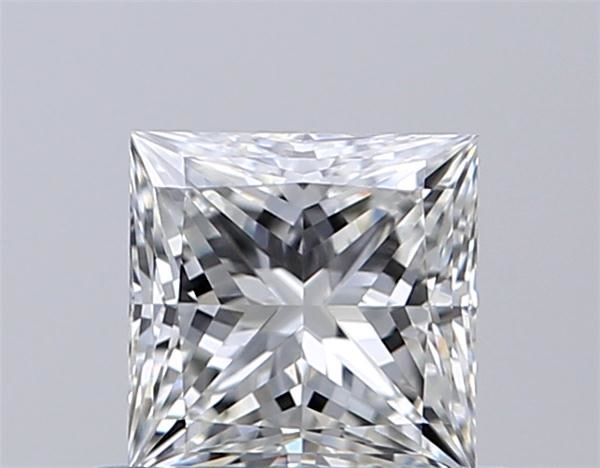 Princess Natural Diamond 0.52ct G VVS1