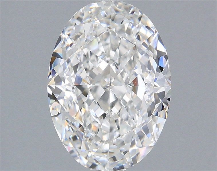 Oval Lab-Grown Diamond 2.53ct E VVS1