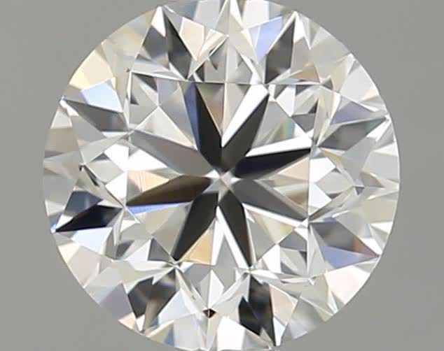Round Natural Diamond 0.95ct H VVS2