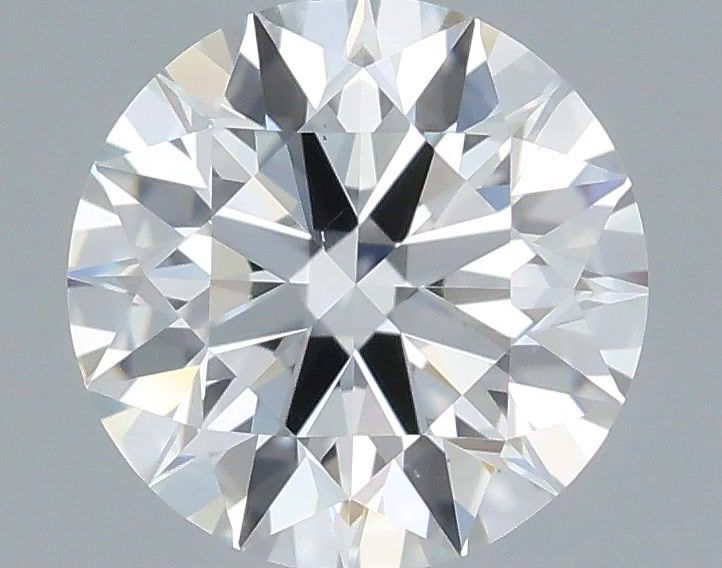 Round Natural Diamond 0.61ct G VS1