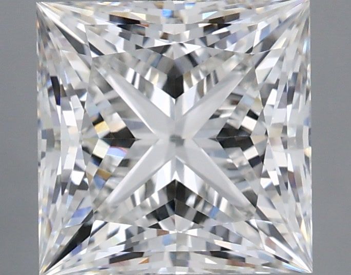 Princess Lab-Grown Diamond 3.09ct E VVS1