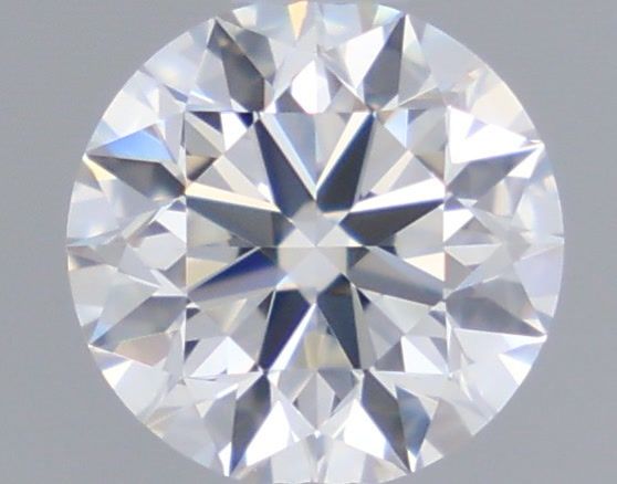 Round Natural Diamond 0.55ct E VVS1