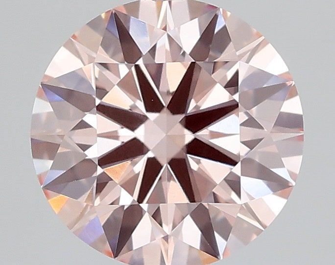 Round Fancy Intense Pink Lab-grown Diamond 1.51ct VVS2 loose diamond