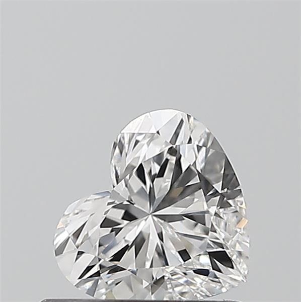 Heart Lab-Grown Diamond 0.52ct D VVS1