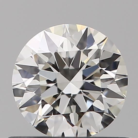 Round Natural Diamond 0.50ct E VVS1
