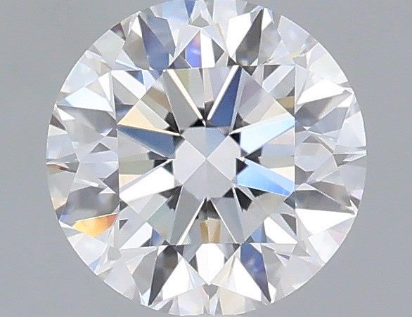 Round Natural Diamond 0.71ct D IF
