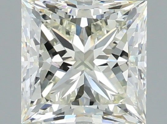 Princess Natural Diamond 1.51ct J VVS2