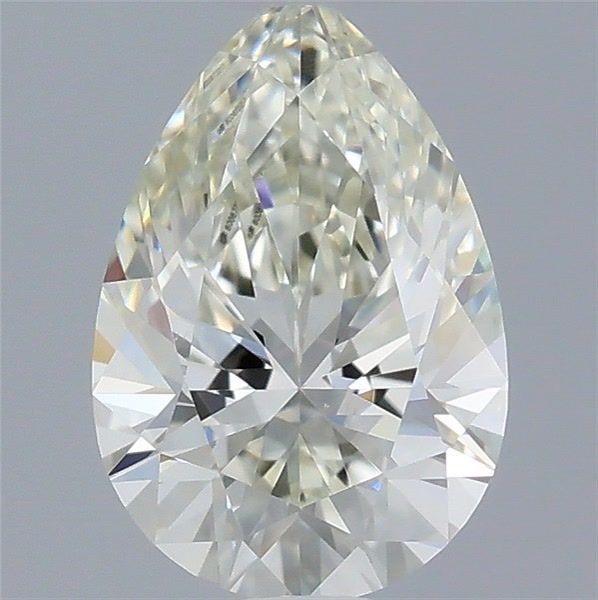 Pear Natural Diamond 0.50ct I VS1