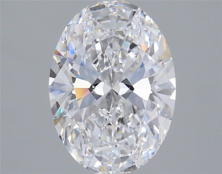 Oval Lab-Grown Diamond 2.25ct D VVS1