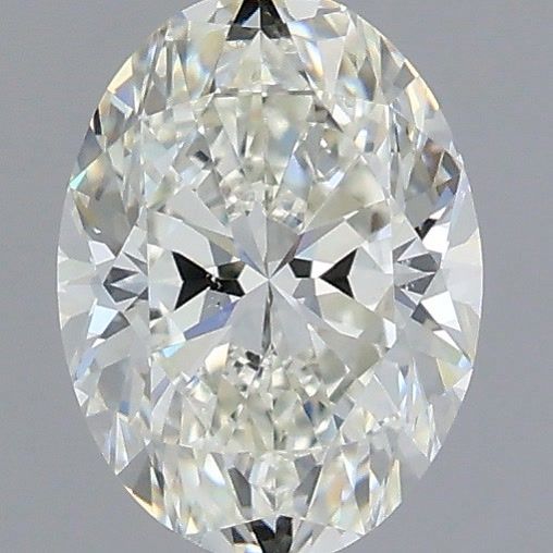Oval Natural Diamond 1.20ct H VS2