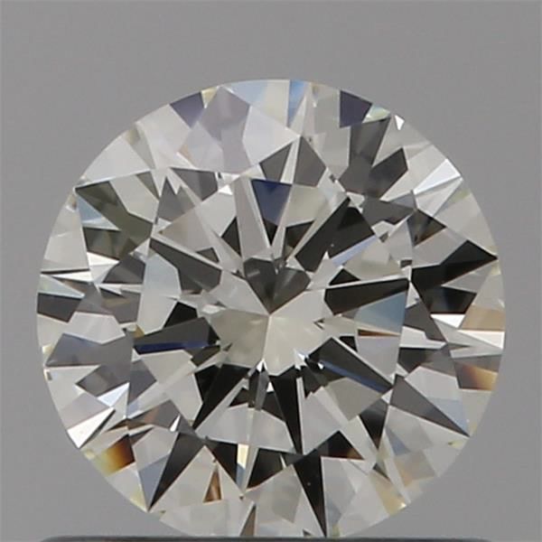Round Natural Diamond 0.61ct I VS1