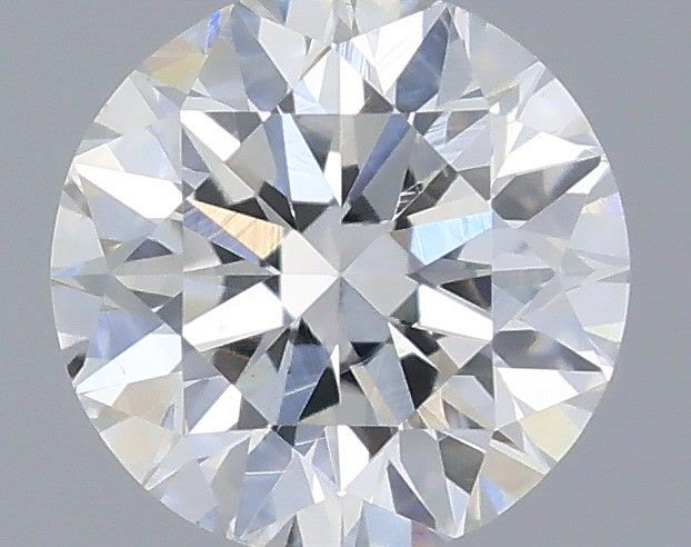 Round Natural Diamond 0.30ct D VS1