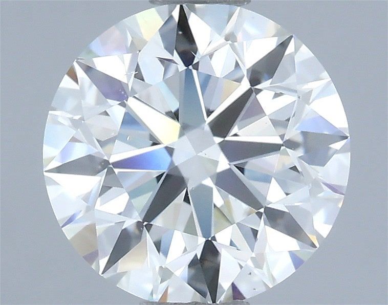 Round Natural Diamond 1.72ct I VS2
