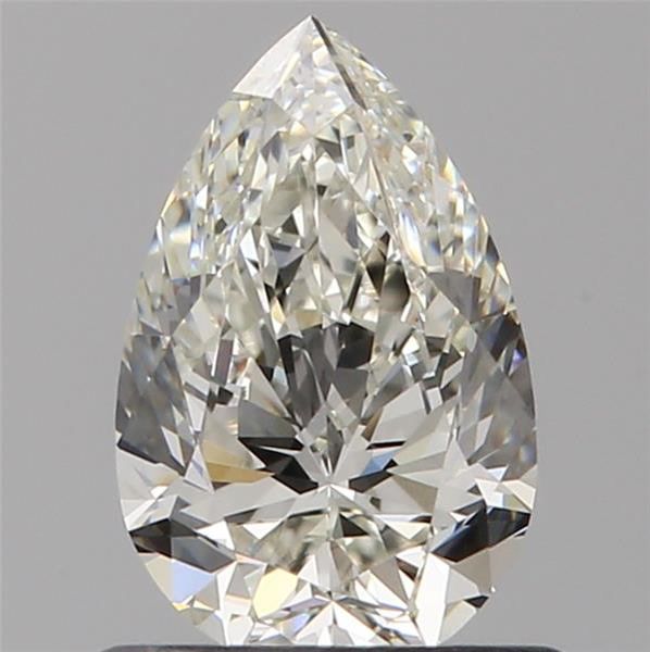 Pear Natural Diamond 0.73ct I VVS1