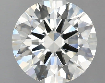 Round Natural Diamond 1.71ct J IF