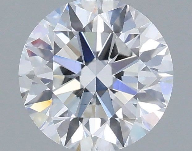 Round Natural Diamond 0.57ct D VS1