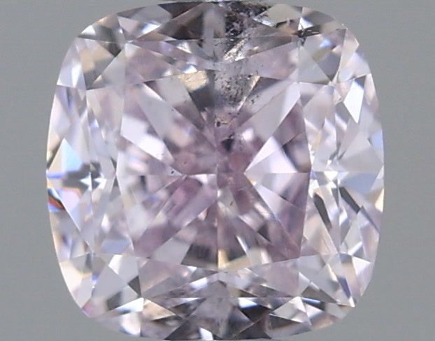 Cushion Fancy Light Pinkish Purple Natural Diamond 0.43ct SI2 loose diamond