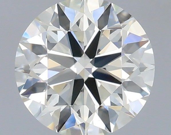 Round Natural Diamond 0.72ct J VS1
