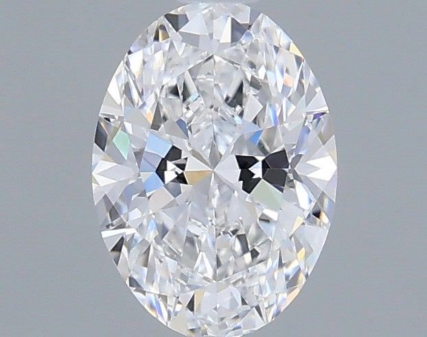 Oval Natural Diamond 0.56ct D VVS2