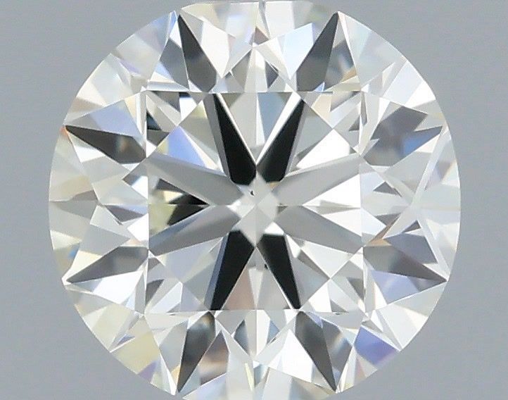 Round Natural Diamond 0.66ct I VS1