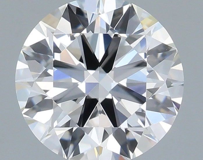 Round Natural Diamond 0.96ct D VVS1