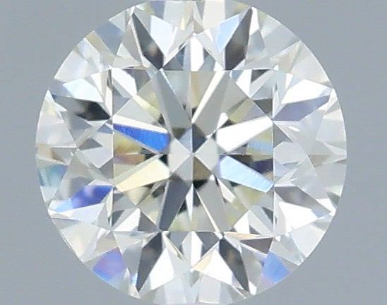Round Natural Diamond 0.33ct J VS2