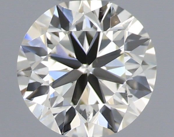 Round Natural Diamond 0.40ct J VS2