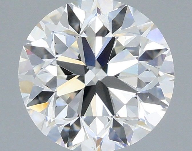 Round Natural Diamond 1.01ct G VS1