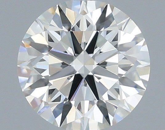 Round Natural Diamond 0.32ct H IF