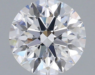 Round Lab-Grown Diamond 1.08ct D VVS1