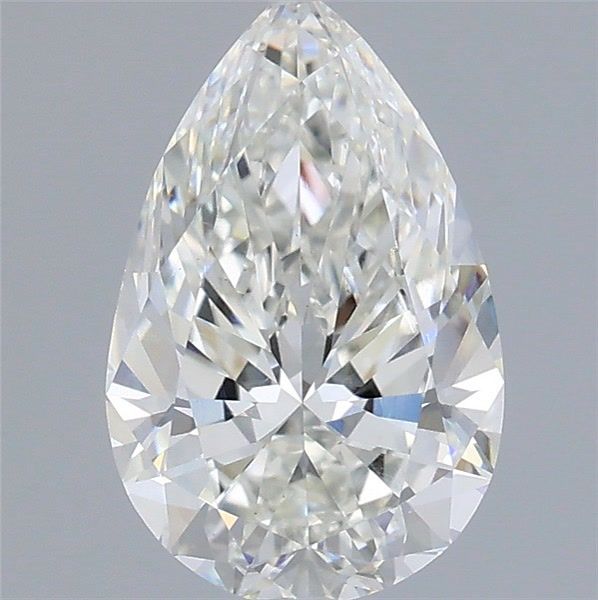 Pear Natural Diamond 1.20ct H VS2