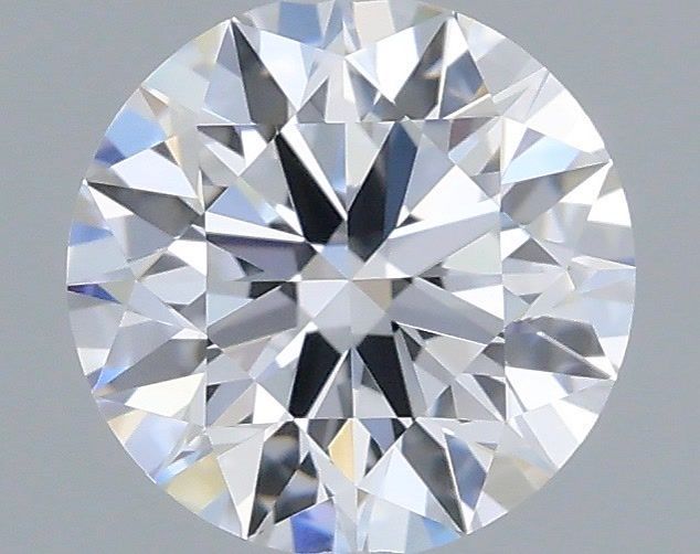 Round Lab-Grown Diamond 0.64ct D IF