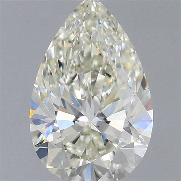 Pear Natural Diamond 0.75ct I VVS2