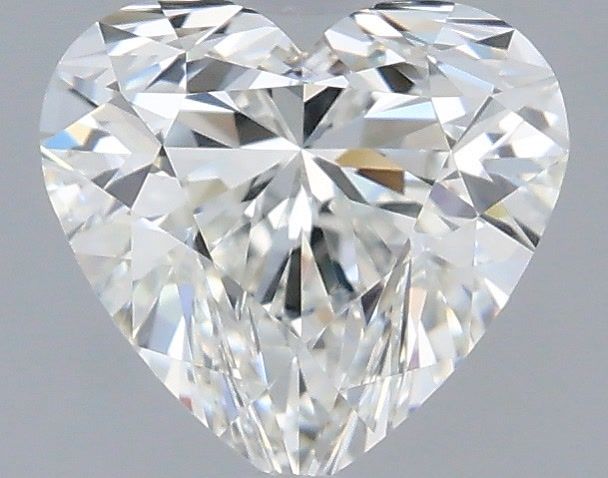 Heart Natural Diamond 1.01ct G IF
