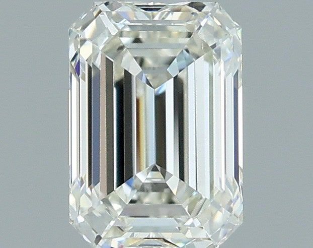 Emerald Natural Diamond 0.70ct H VVS1