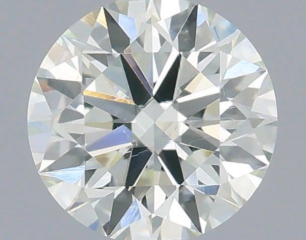 Round Natural Diamond 0.35ct H VS1
