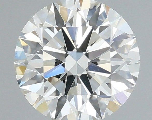 Round Natural Diamond 0.33ct H VS1