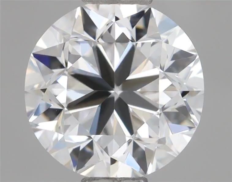 Round Natural Diamond 0.70ct F VVS2