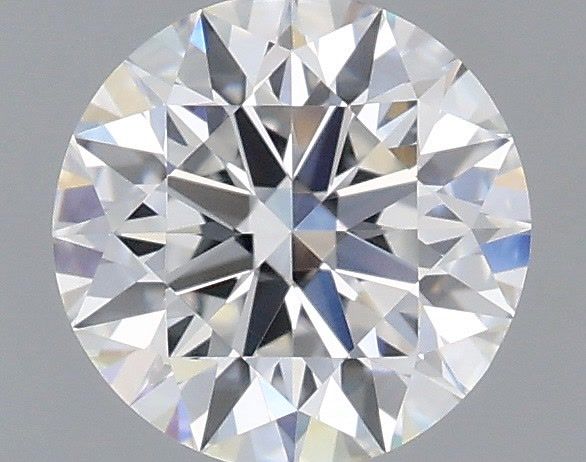 Round Natural Diamond 0.82ct D IF