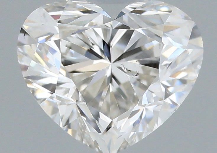 Heart Natural Diamond 0.70ct J VS2