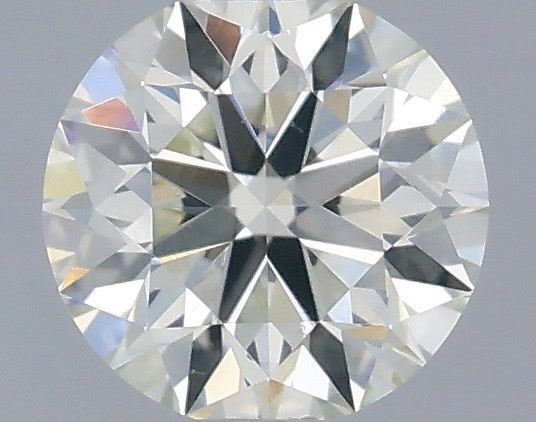Round Natural Diamond 0.34ct H VS1