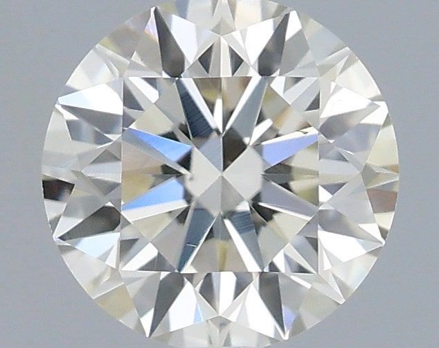 Round Natural Diamond 0.39ct I VS2