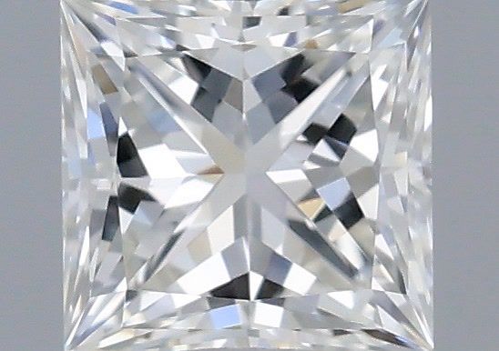 Princess Natural Diamond 0.30ct H VVS2