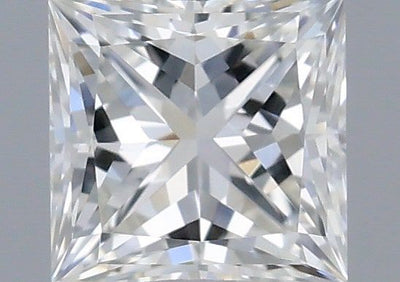Princess Natural Diamond 0.30ct H VVS2