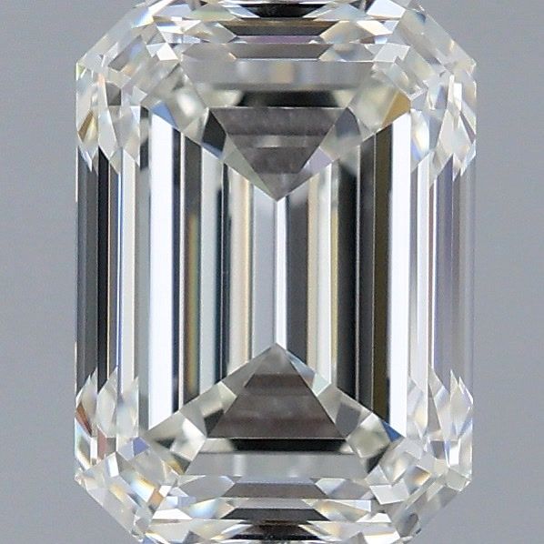 Emerald Natural Diamond 2.01ct G VVS1