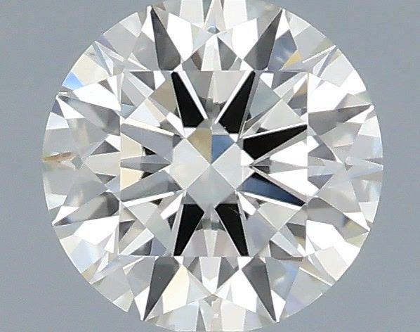 Round Natural Diamond 0.62ct H VS1