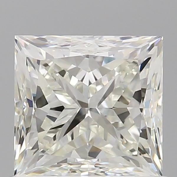 Princess Natural Diamond 1.00ct H VVS1