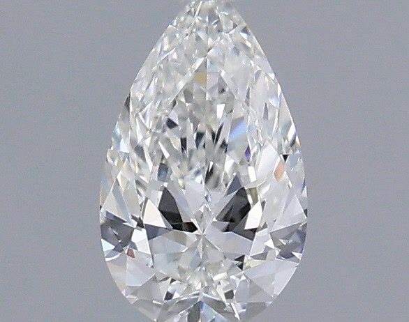 Pear Natural Diamond 0.30ct G VS1