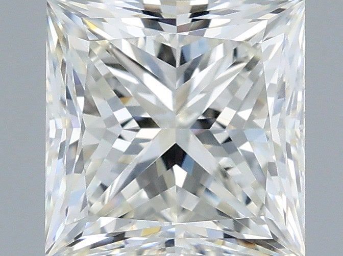 Princess Natural Diamond 1.30ct H VVS2